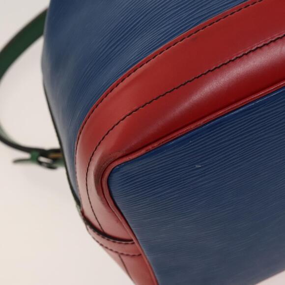 LOUIS VUITTON Epi Toriko Color Noe Bag Red Blue Green M44084 - Picture 16 of 16